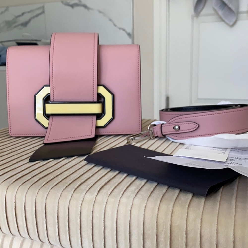 Prada 99% NEW Shoulder Clutch Bag with Receipt